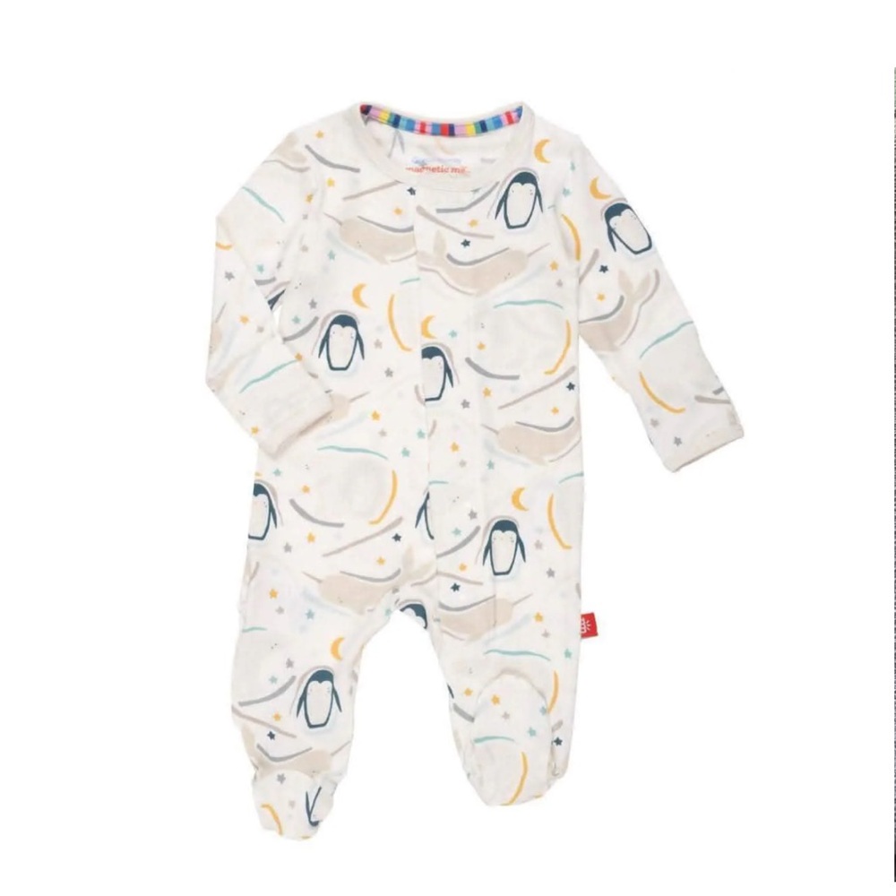 Magnetic Me Penguin Modal Footie